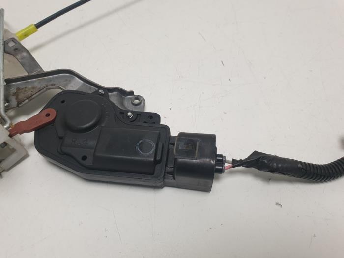 Front door lock mechanism 4-door, right Citroen C1 1.0 12V - OL0203