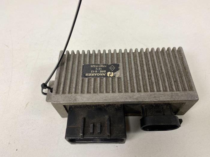 Glödstiftstimer från en Renault Kangoo (KC) 1.9 D 65 2002