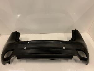 Gebruikte Bumper achter Mazda CX-5 I (KE,GH) 2.0 SkyActiv-G 160 16V 4WD Prijs € 50,00 Margeregeling aangeboden door F. van den Mosselaar autodemontage