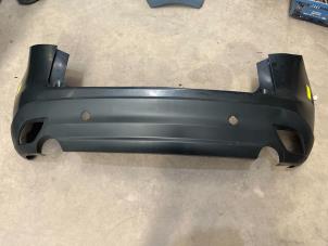 Gebruikte Bumper achter Mazda CX-5 I (KE,GH) 2.2 Skyactiv D 175 16V 4WD Prijs € 50,00 Margeregeling aangeboden door F. van den Mosselaar autodemontage