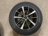 Zestaw felg sportowych + opony zimowe z Peugeot 308 SW (L4/L9/LC/LJ/LR) 1.6 16V THP 150 2018