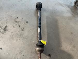 Gebruikte Aandrijfas rechts-voor Skoda Fabia II (5J) 1.2 TDI 12V Greenline Prijs € 35,00 Margeregeling aangeboden door F. van den Mosselaar autodemontage