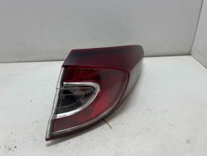 Gebruikte Achterlicht rechts Renault Megane III Grandtour (KZ) 1.5 dCi 110 Prijs € 30,00 Margeregeling aangeboden door F. van den Mosselaar autodemontage