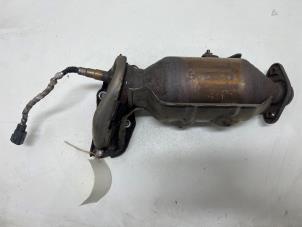 Gebruikte Katalysator Toyota Aygo (B10) 1.0 12V VVT-i Prijs € 125,00 Margeregeling aangeboden door F. van den Mosselaar autodemontage