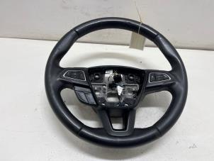 Gebruikte Stuurwiel Ford Focus 3 Wagon 1.0 Ti-VCT EcoBoost 12V 125 Prijs € 45,00 Margeregeling aangeboden door F. van den Mosselaar autodemontage