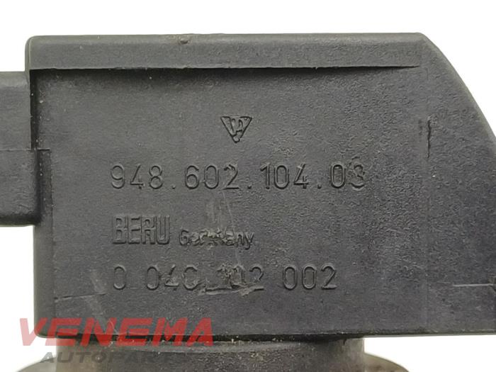 Testpenna, tändspole från en Porsche Cayenne (9PA) 4.5 S V8 32V 2004