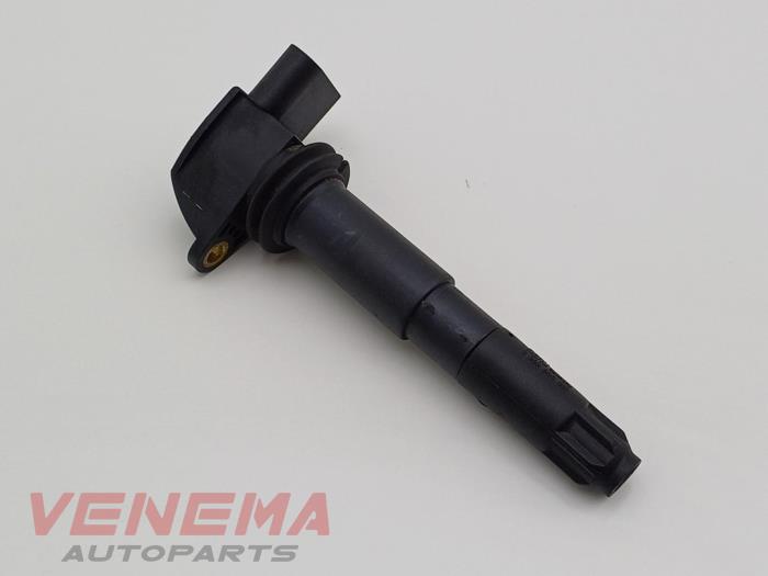 Testpenna, tändspole från en Porsche Cayenne (9PA) 4.5 S V8 32V 2004