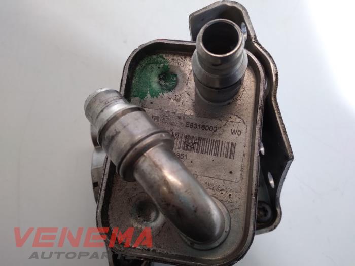 Oljekylare från en BMW 1 serie (E87/87N) 116i 2.0 16V 2010