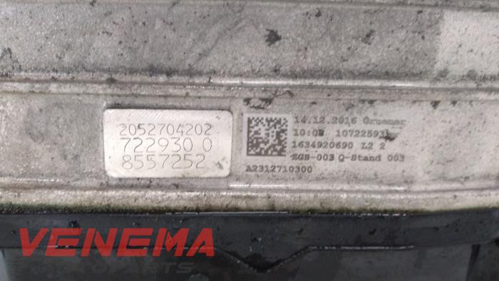 Växellåda från en Mercedes-Benz C (R205) C-63 AMG 4.0 V8 Biturbo 2018