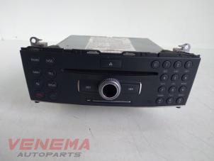Gebruikte Multi Media Regelunit Mercedes C Estate (S204) 2.2 C-220 CDI 16V Prijs € 449,99 Margeregeling aangeboden door Venema Autoparts