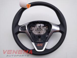 Gebruikte Stuurwiel Ford Fiesta 6 (JA8) 1.0 EcoBoost 12V 100 Prijs € 49,99 Margeregeling aangeboden door Venema Autoparts