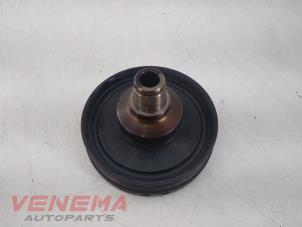 Używane Kolo pasowe walu korbowego BMW 3 serie (E93) 320i 16V Cena € 29,99 Procedura marży oferowane przez Venema Autoparts