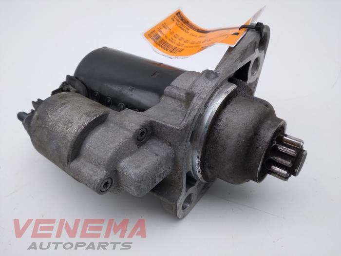 Startmotor van een Volkswagen Scirocco (137/13AD) 1.4 TSI 122 16V 2012