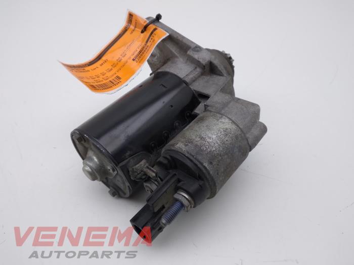 Startmotor van een Volkswagen Scirocco (137/13AD) 1.4 TSI 122 16V 2012