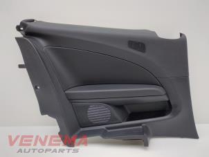 Begagnade Sidolist, vänster bak Volkswagen Scirocco (137/13AD) 1.4 TSI 122 16V Pris € 49,99 Marginaltabell erbjuds av Venema Autoparts