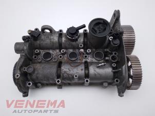 Gebruikte Nokkenashuis Volkswagen Polo V (6R) 1.0 12V BlueMotion Technology Prijs € 269,99 Margeregeling aangeboden door Venema Autoparts