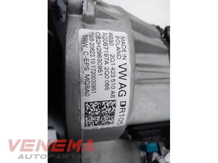 Elservostyrningsenhet från en Seat Ibiza V (KJB) 1.0 TSI 12V 2018