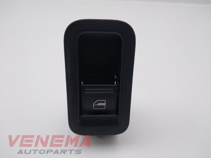 Elektrisch Raam Schakelaar van een Volkswagen Polo V (6R) 1.2 TDI 12V BlueMotion 2012