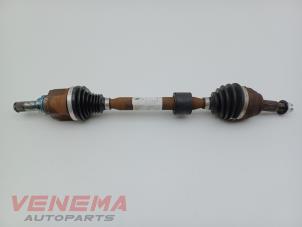 Begagnade Drivaxel, vänster fram Renault Megane IV (RFBB) 1.3 TCE 140 16V Pris € 99,99 Marginaltabell erbjuds av Venema Autoparts