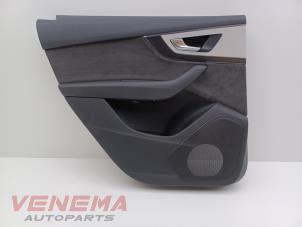 Begagnade List, bakdörr, 4-dörrars, vänster Audi Q7 (4MB/4MG) 3.0 TDI V6 24V Pris € 39,99 Marginaltabell erbjuds av Venema Autoparts