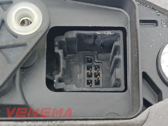 Portierslot Mechaniek 4Deurs links-achter van een Opel Astra K Sports Tourer 1.6 BiTurbo CDTI 16V 2017