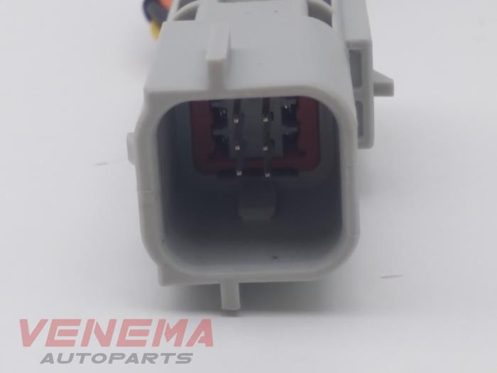 Backkamera från en Opel Astra K Sports Tourer 1.6 BiTurbo CDTI 16V 2017