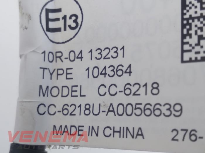 Backkamera från en Opel Astra K Sports Tourer 1.6 BiTurbo CDTI 16V 2017