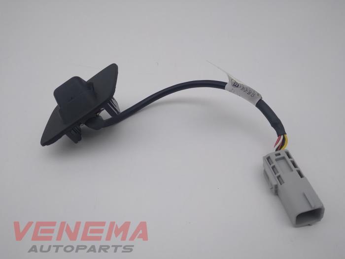 Backkamera från en Opel Astra K Sports Tourer 1.6 BiTurbo CDTI 16V 2017