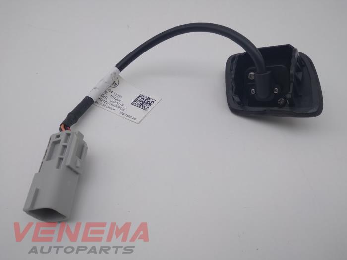 Backkamera från en Opel Astra K Sports Tourer 1.6 BiTurbo CDTI 16V 2017