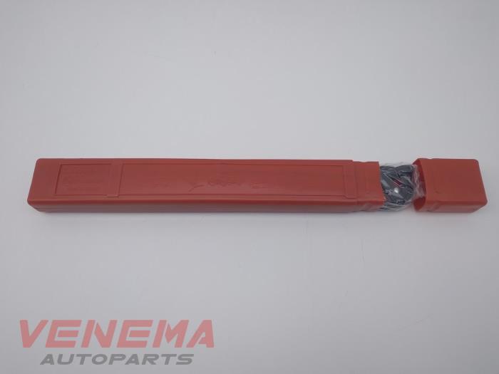 Gevarendriehoek van een Opel Astra K Sports Tourer 1.6 BiTurbo CDTI 16V 2017