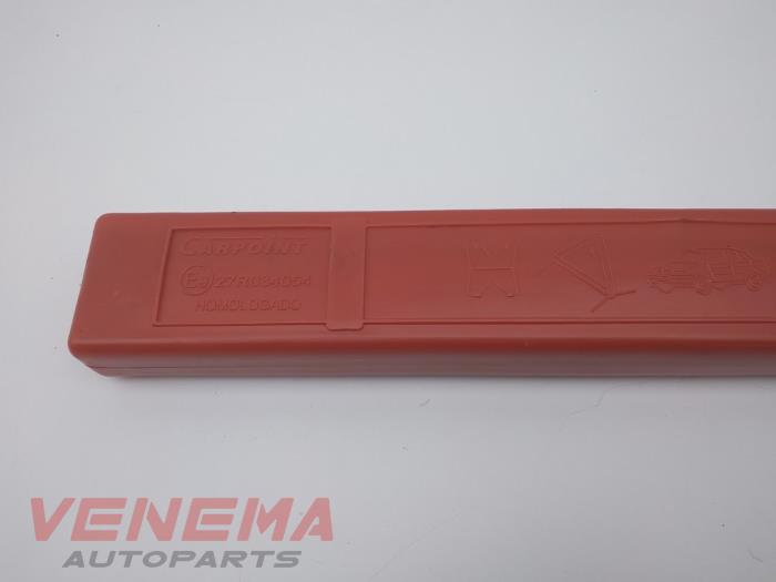 Gevarendriehoek van een Opel Astra K Sports Tourer 1.6 BiTurbo CDTI 16V 2017