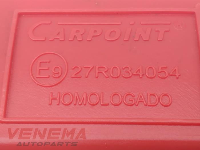 Gevarendriehoek van een Opel Astra K Sports Tourer 1.6 BiTurbo CDTI 16V 2017