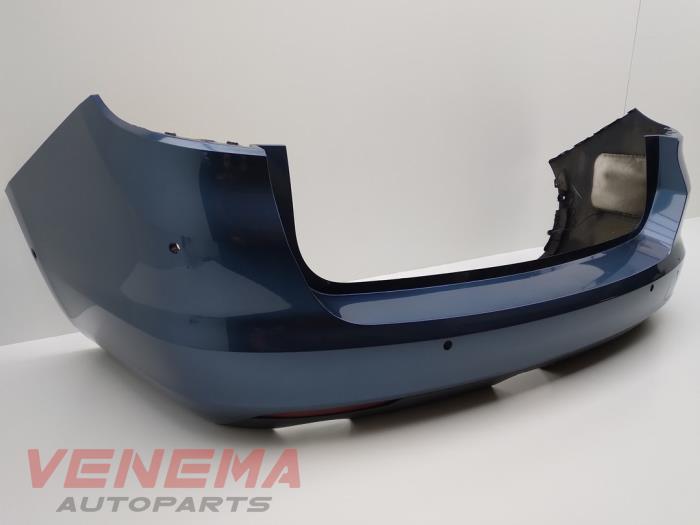 Achterbumper van een Opel Astra K Sports Tourer 1.6 BiTurbo CDTI 16V 2017