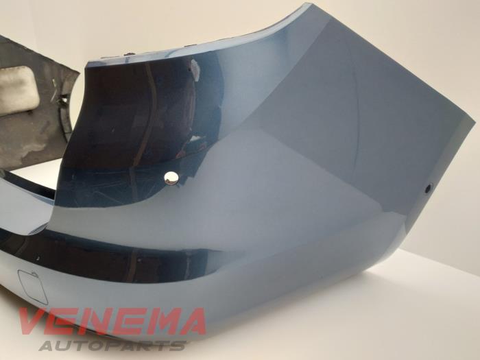 Achterbumper van een Opel Astra K Sports Tourer 1.6 BiTurbo CDTI 16V 2017