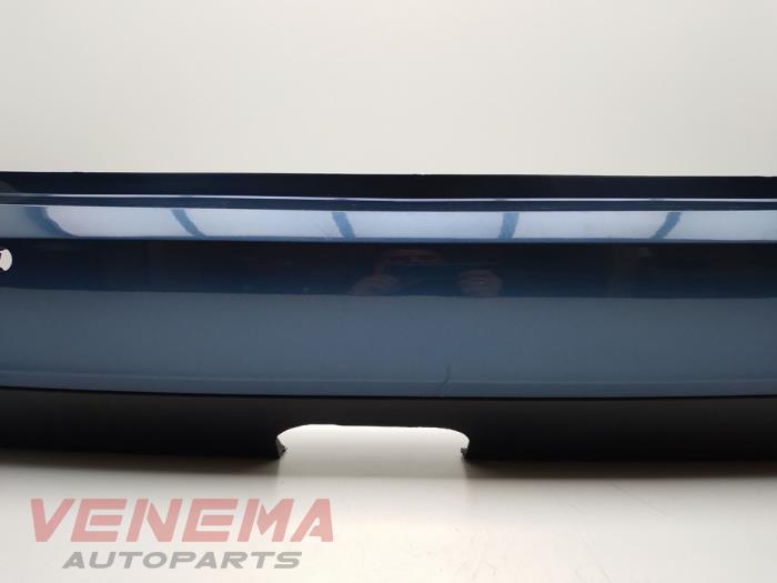 Achterbumper van een Opel Astra K Sports Tourer 1.6 BiTurbo CDTI 16V 2017