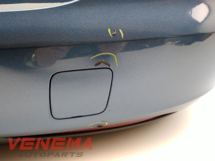 Achterbumper van een Opel Astra K Sports Tourer 1.6 BiTurbo CDTI 16V 2017