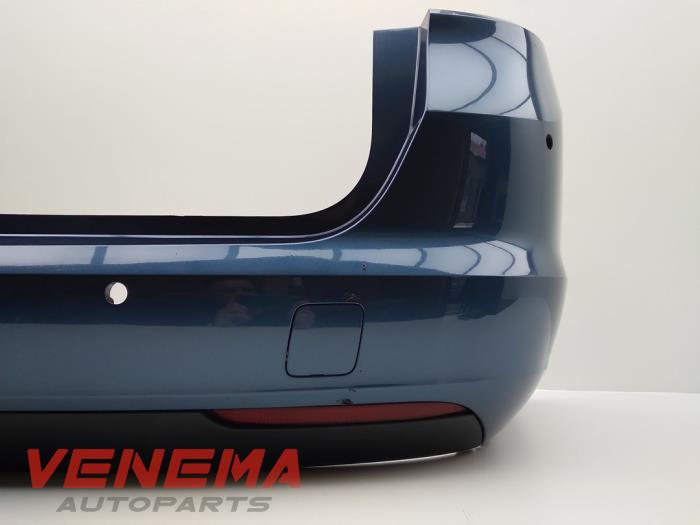 Achterbumper van een Opel Astra K Sports Tourer 1.6 BiTurbo CDTI 16V 2017