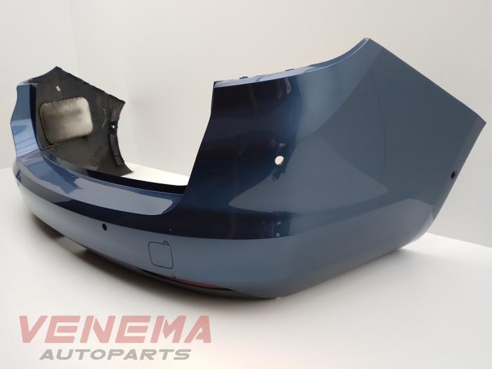 Achterbumper van een Opel Astra K Sports Tourer 1.6 BiTurbo CDTI 16V 2017