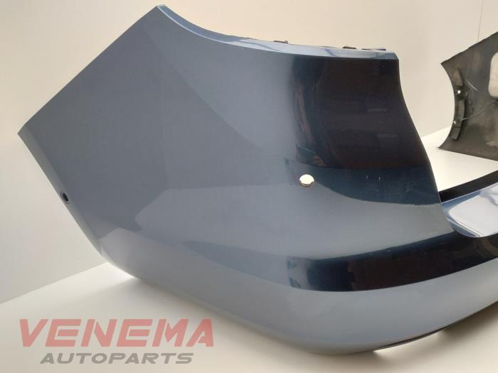 Achterbumper van een Opel Astra K Sports Tourer 1.6 BiTurbo CDTI 16V 2017