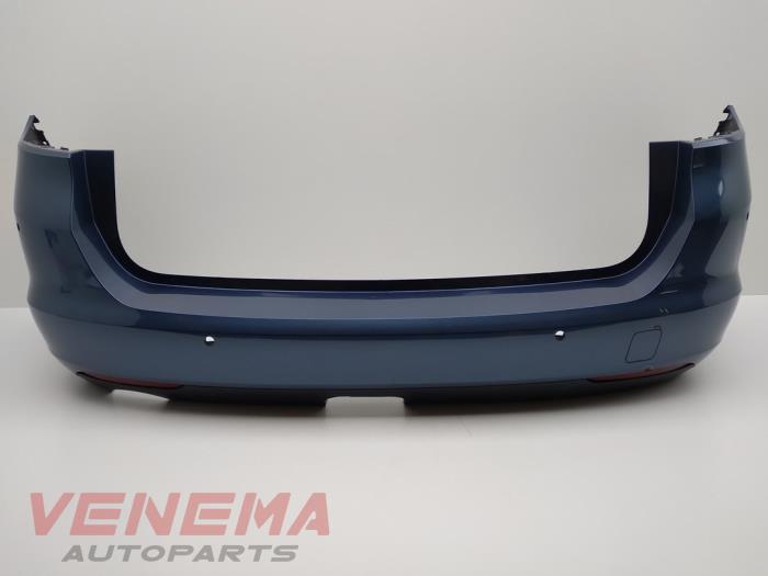 Achterbumper van een Opel Astra K Sports Tourer 1.6 BiTurbo CDTI 16V 2017