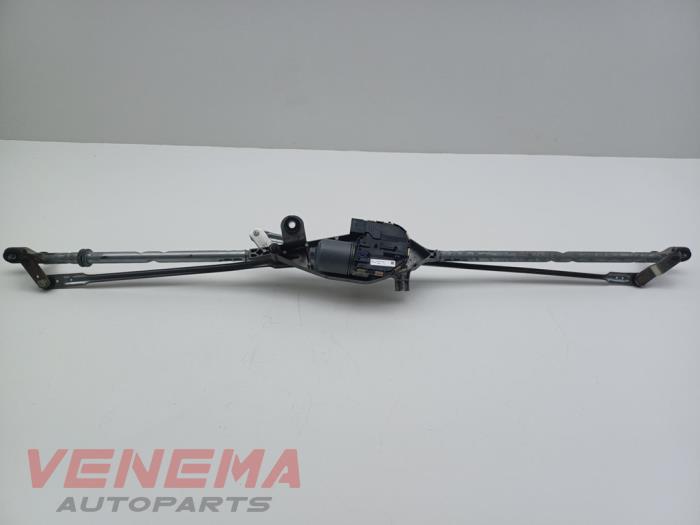 Ruitenwismotor+Mechaniek van een Opel Astra K Sports Tourer 1.6 BiTurbo CDTI 16V 2017