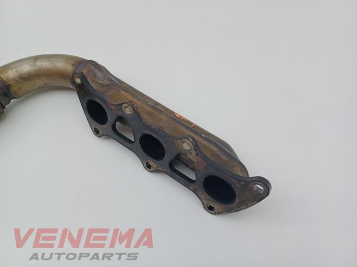 Uitlaatspruitstuk van een Audi Q7 (4MB/4MG) 3.0 TDI V6 24V 2018