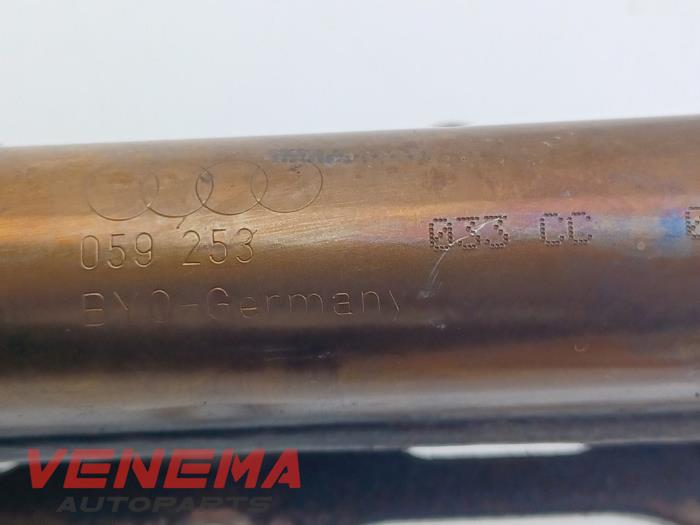 Uitlaatspruitstuk van een Audi Q7 (4MB/4MG) 3.0 TDI V6 24V 2018