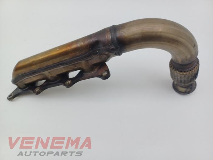 Uitlaatspruitstuk van een Audi Q7 (4MB/4MG) 3.0 TDI V6 24V 2018