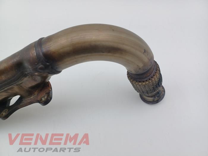 Uitlaatspruitstuk van een Audi Q7 (4MB/4MG) 3.0 TDI V6 24V 2018