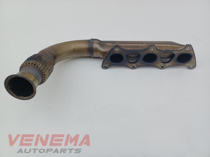 Uitlaatspruitstuk van een Audi Q7 (4MB/4MG) 3.0 TDI V6 24V 2018