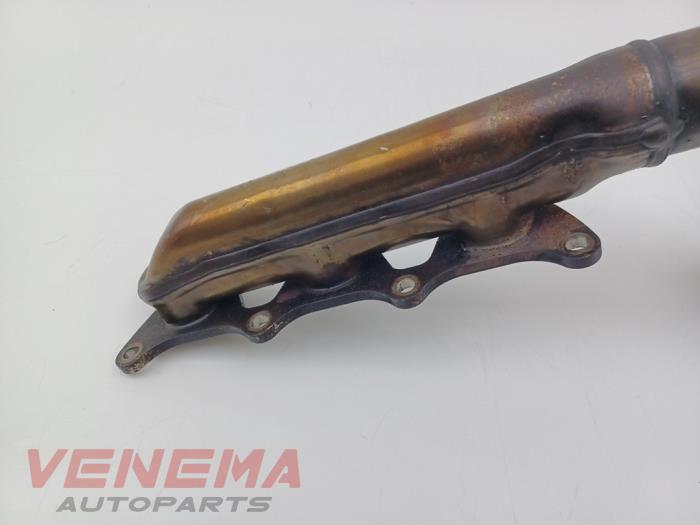 Uitlaatspruitstuk van een Audi Q7 (4MB/4MG) 3.0 TDI V6 24V 2018