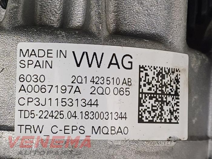 Elservostyrningsenhet från en Volkswagen Polo VI (AW1) 1.0 TSI 12V 2019