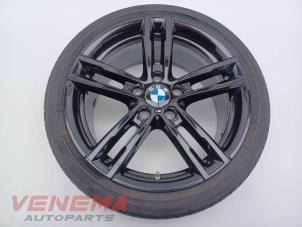 Begagnade Hjul + däck BMW 1 serie (F21) 120i 2.0 16V Pris € 349,99 Marginaltabell erbjuds av Venema Autoparts