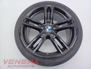 Begagnade Hjul + däck BMW 1 serie (F21) 120i 2.0 16V Pris € 349,99 Marginaltabell erbjuds av Venema Autoparts